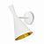 Бра Lumina Deco Foggi LDW 7712-A WT MAT+GD