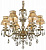Подвесная люстра Laurencia WE375.06.503