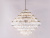 Подвесная люстра 10120 10125+14/C gold