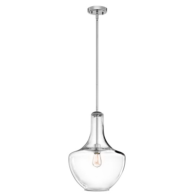 Подвесной светильник Kichler KL-EVERLY-P-M CH