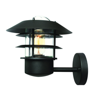 Настенный фонарь Elstead Lighting HELSINGOR BK