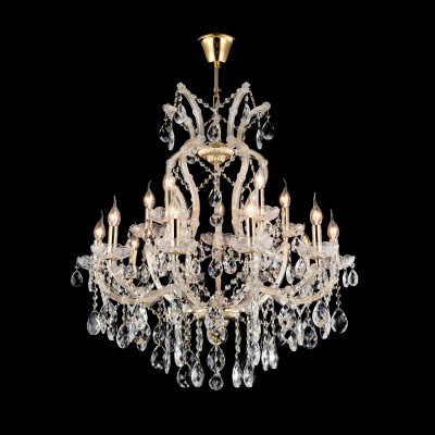 Подвесная люстра Maytoni DIA881-PL-15-G