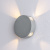 Настенный светильник Tamburello A1525AP-1GY Настенный светильник Tamburello A1525AP-1GY