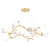 Люстра Crystal Lux COLIBRI SP10 GOLD Люстра Crystal Lux COLIBRI SP10 GOLD