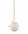 Подвесной светильник Lumina Deco Sorento LDP 1215-200 WT+GD