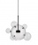 Подвесной светильник Lumina Deco LDP 6016-5+1 BK