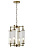 Люстра Crystal Lux TOMAS SP4 BRASS
