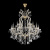Подвесная люстра Maytoni DIA881-PL-15-G