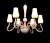 Подвесной светильник Lumina Deco Bellardo LDP 6041-6 Подвесной светильник Lumina Deco Bellardo LDP 6041-6