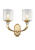 Бра Crystal Lux GRACIA AP2 GOLD