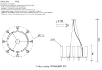 Люстра Crystal Lux PRIMAVERA SP8 GOLD