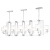 Люстра Crystal Lux NICOLAS SP12 L1600 NICKEL/WHITE